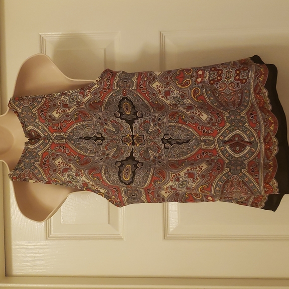 NEW CYNTHIA ROWLEY tank Small - Picture 2 of 3